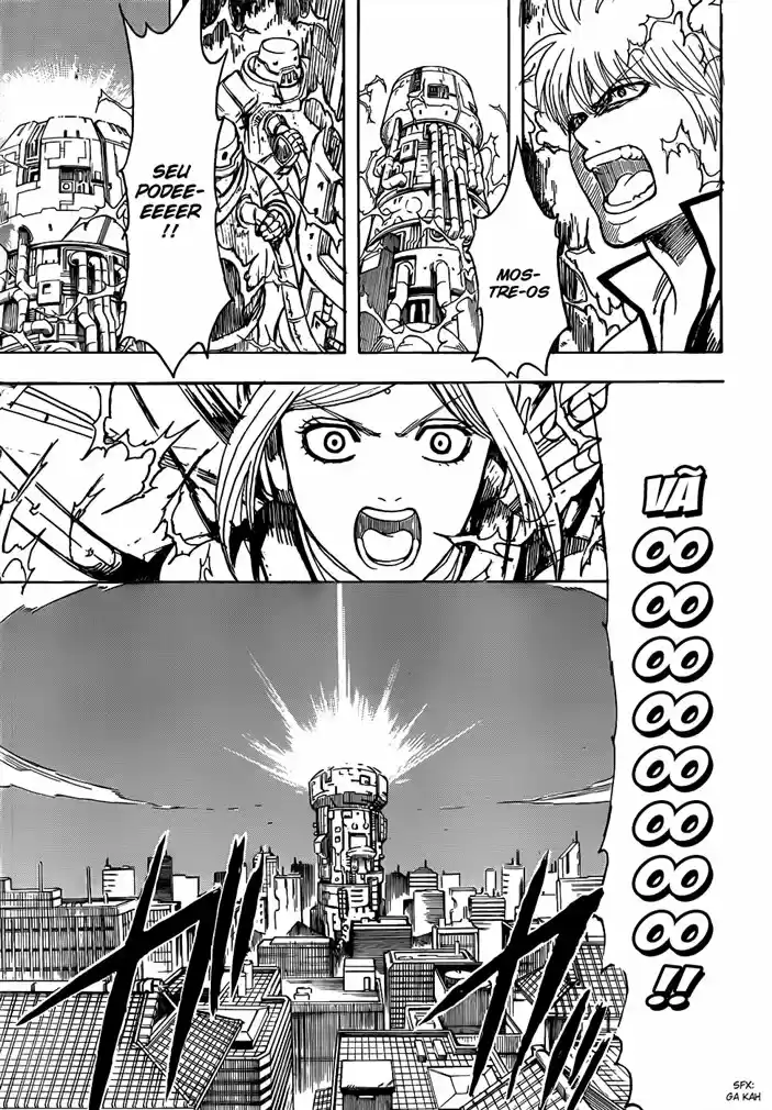 Read Gintama Português Manga Online