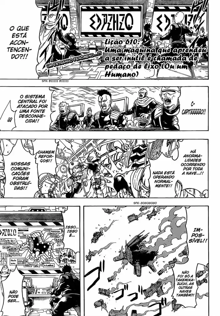 Read Gintama Português Manga Online