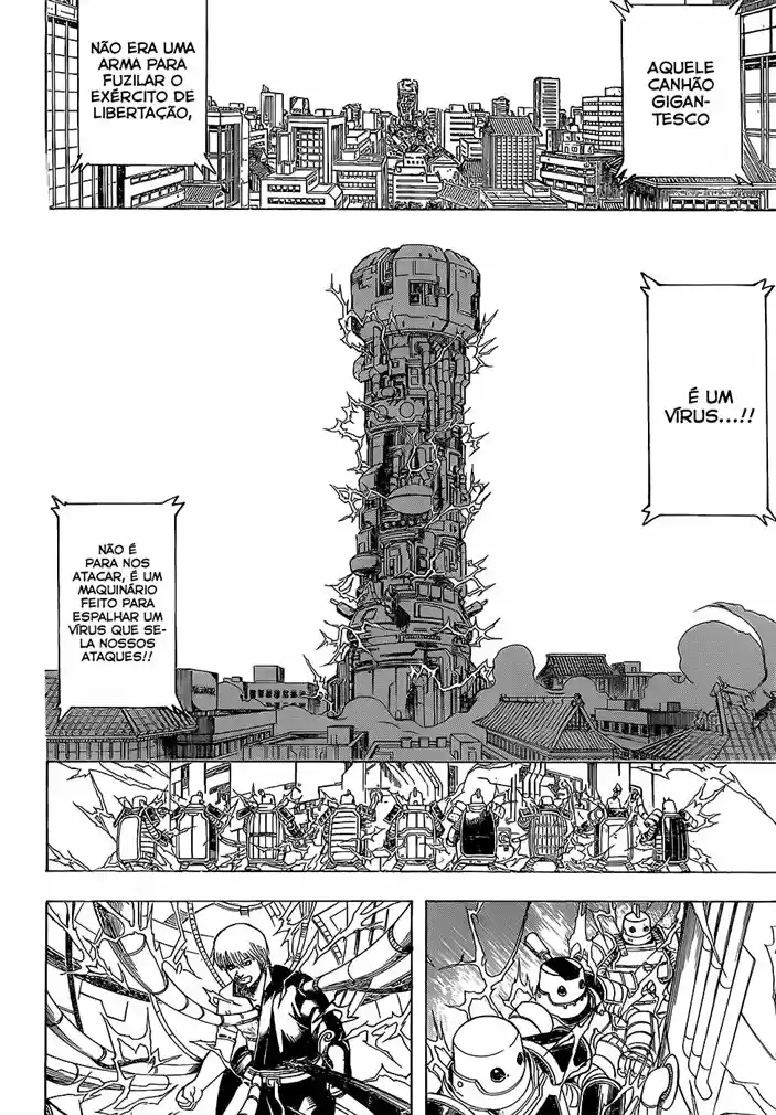 Read Gintama Português Manga Online
