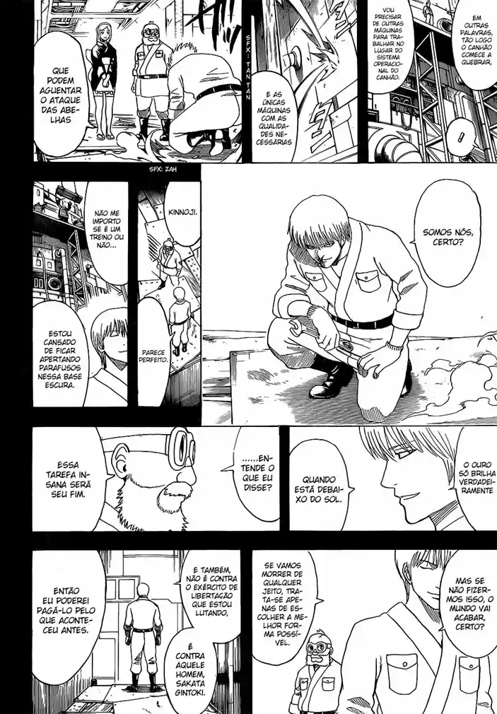 Read Gintama Português Manga Online