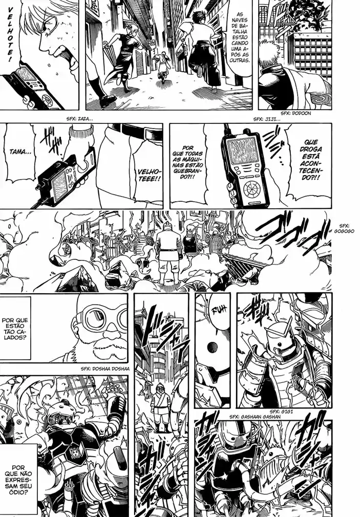 Read Gintama Português Manga Online
