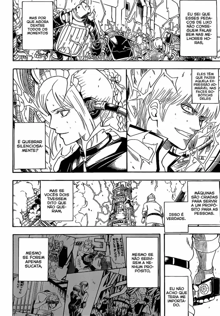 Read Gintama Português Manga Online