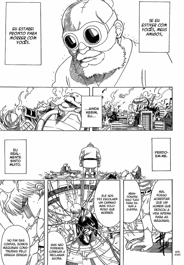 Read Gintama Português Manga Online