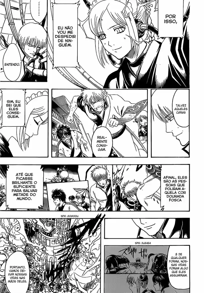 Read Gintama Português Manga Online