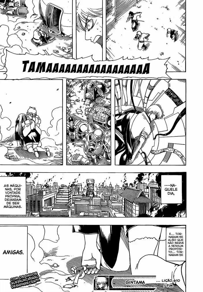 Read Gintama Português Manga Online