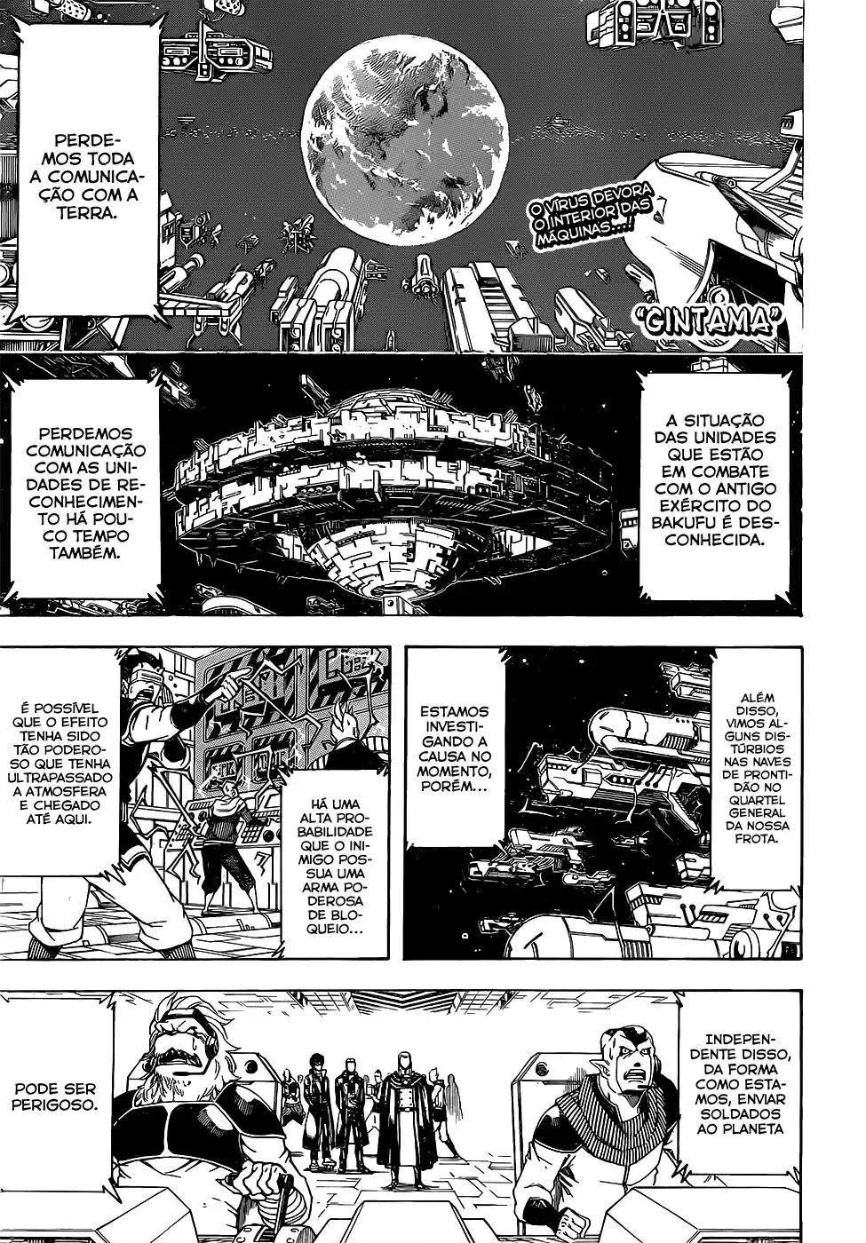 Read Gintama Português Manga Online