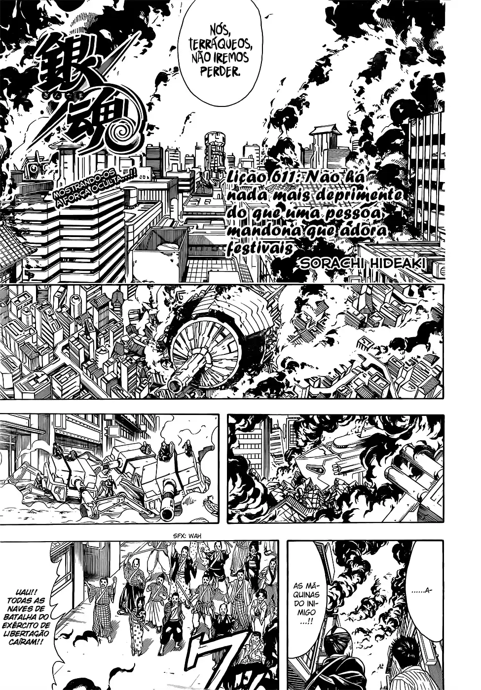 Read Gintama Português Manga Online