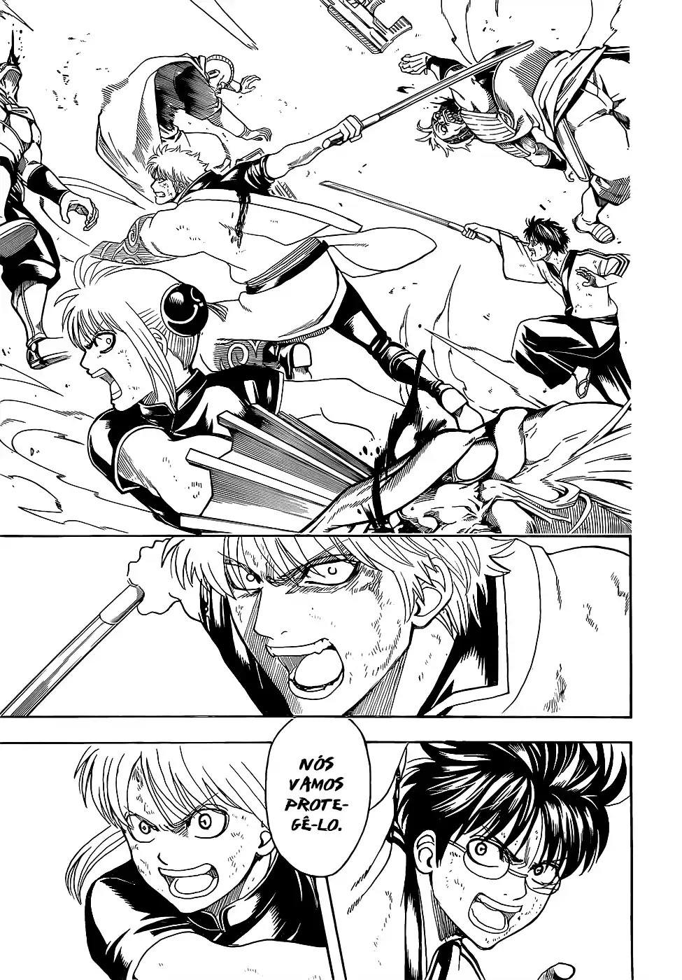 Read Gintama Português Manga Online