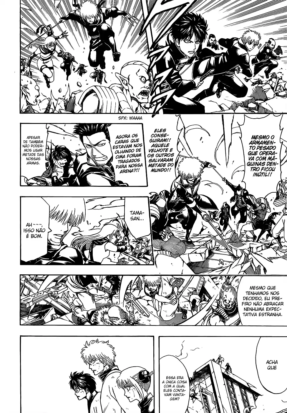 Read Gintama Português Manga Online