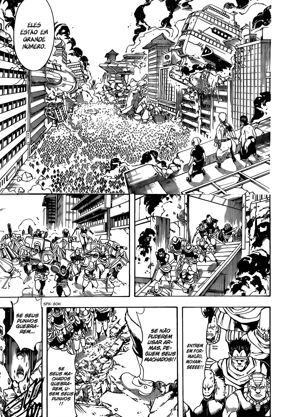 Read Gintama Português Manga Online