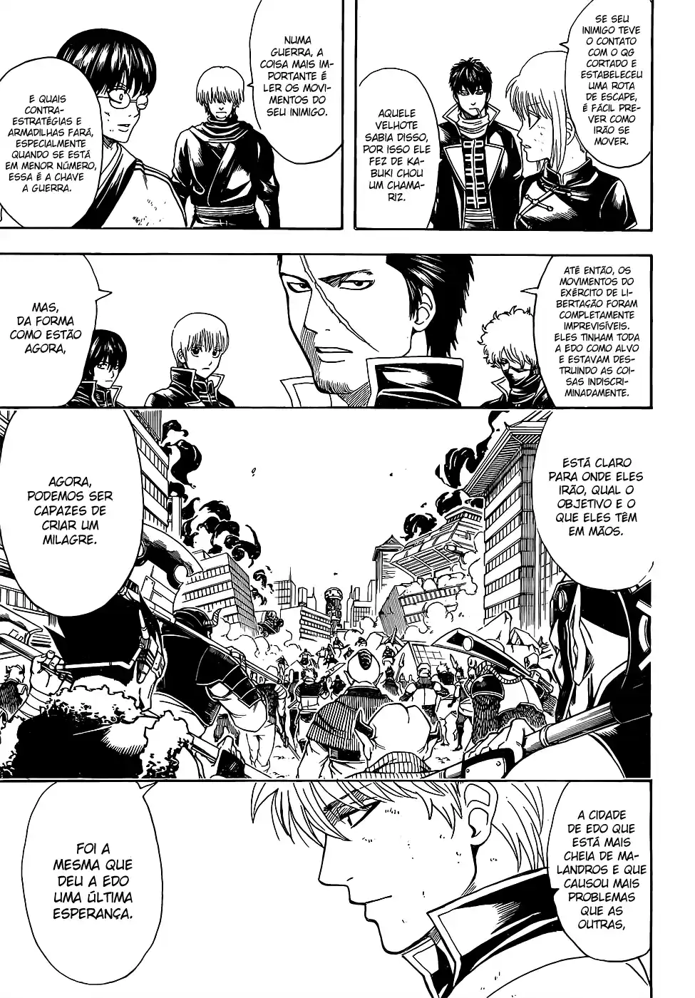 Read Gintama Português Manga Online