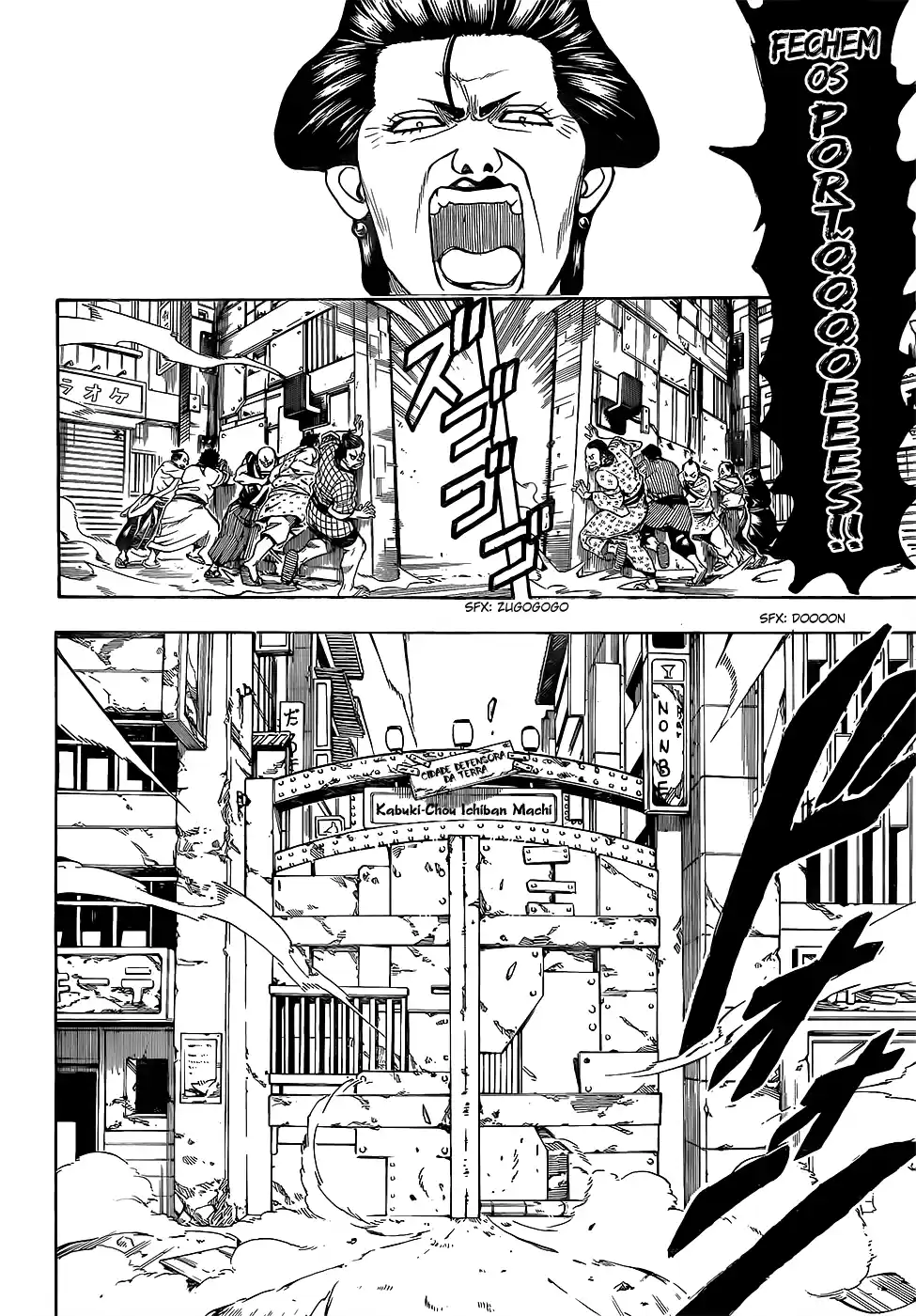 Read Gintama Português Manga Online