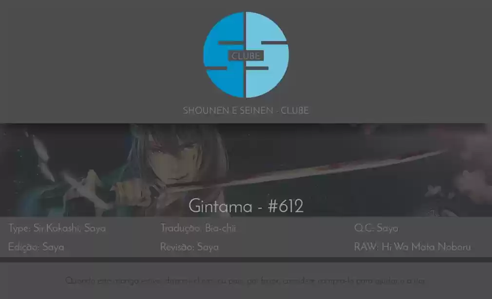 Read Gintama Português Manga Online