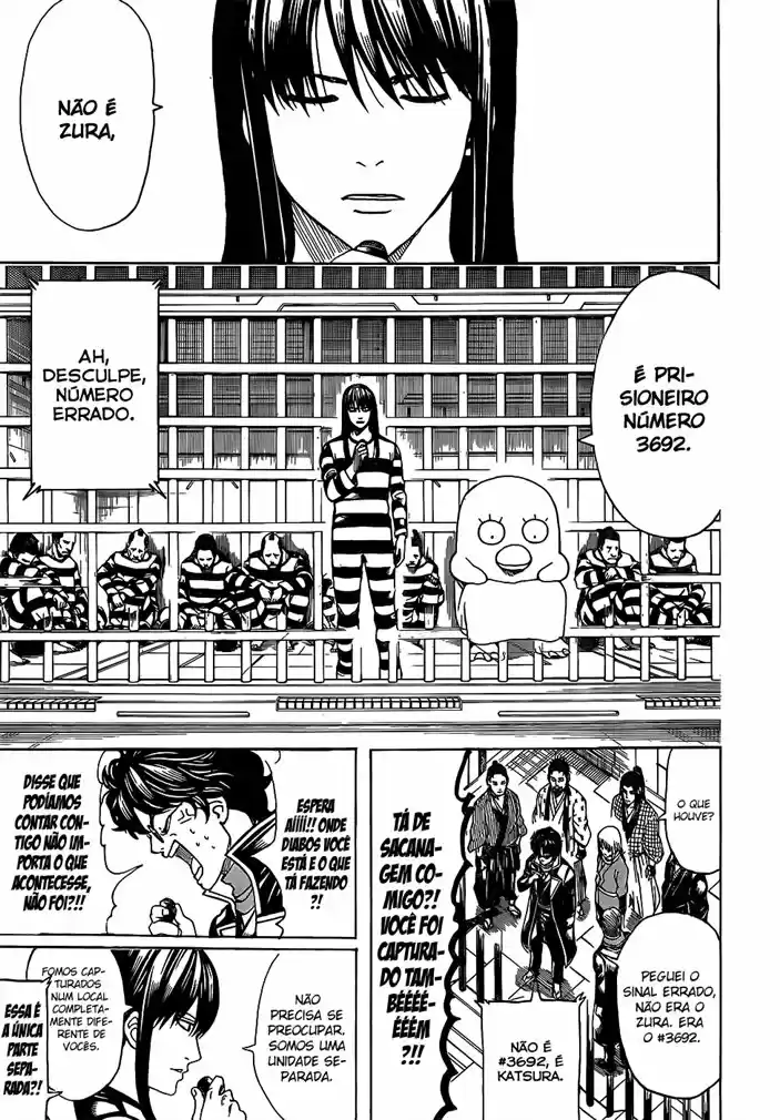 Read Gintama Português Manga Online