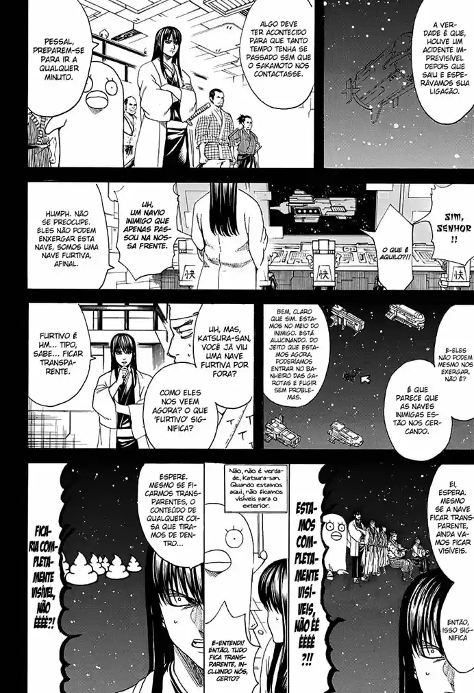 Read Gintama Português Manga Online