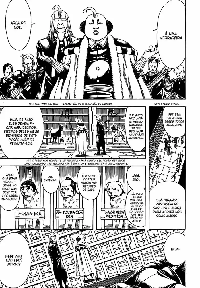 Read Gintama Português Manga Online