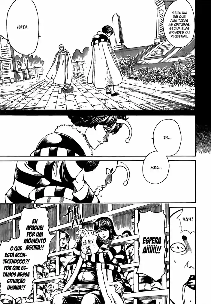 Read Gintama Português Manga Online