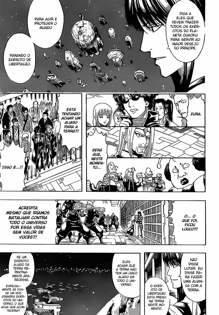 Read Gintama Português Manga Online