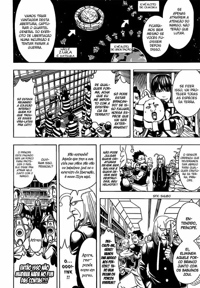 Read Gintama Português Manga Online