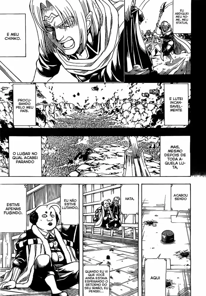 Read Gintama Português Manga Online