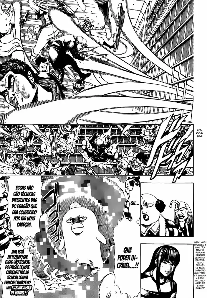 Read Gintama Português Manga Online