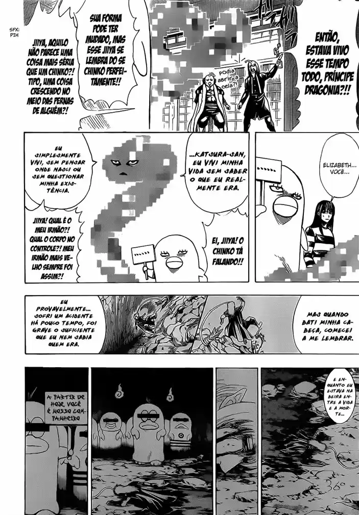 Read Gintama Português Manga Online