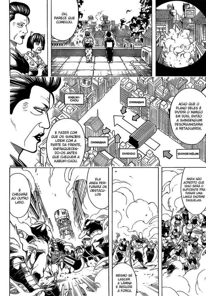 Read Gintama Português Manga Online