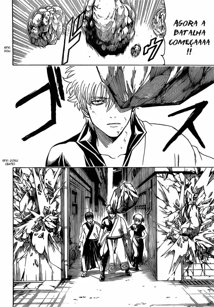 Read Gintama Português Manga Online