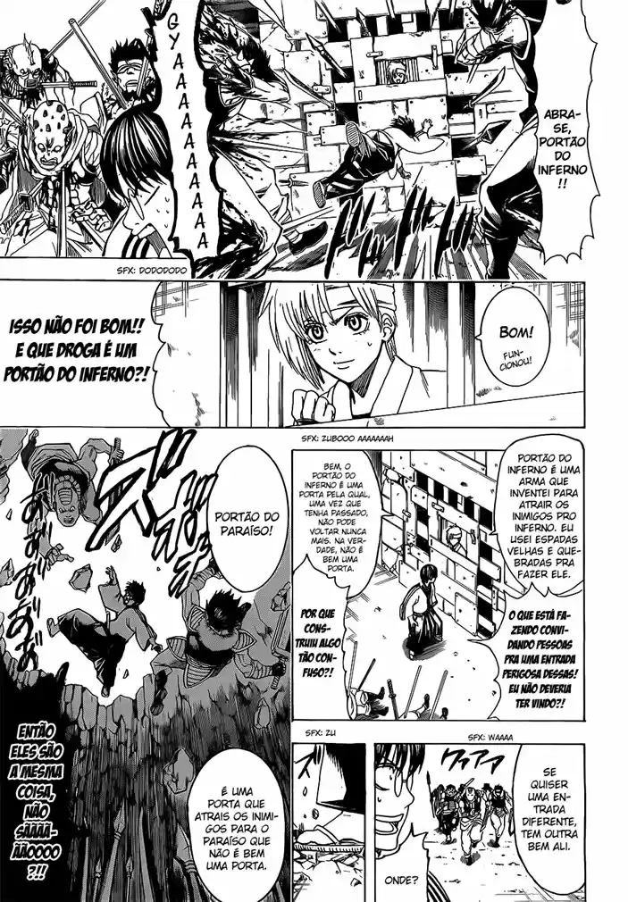 Read Gintama Português Manga Online