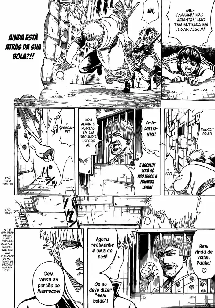 Read Gintama Português Manga Online