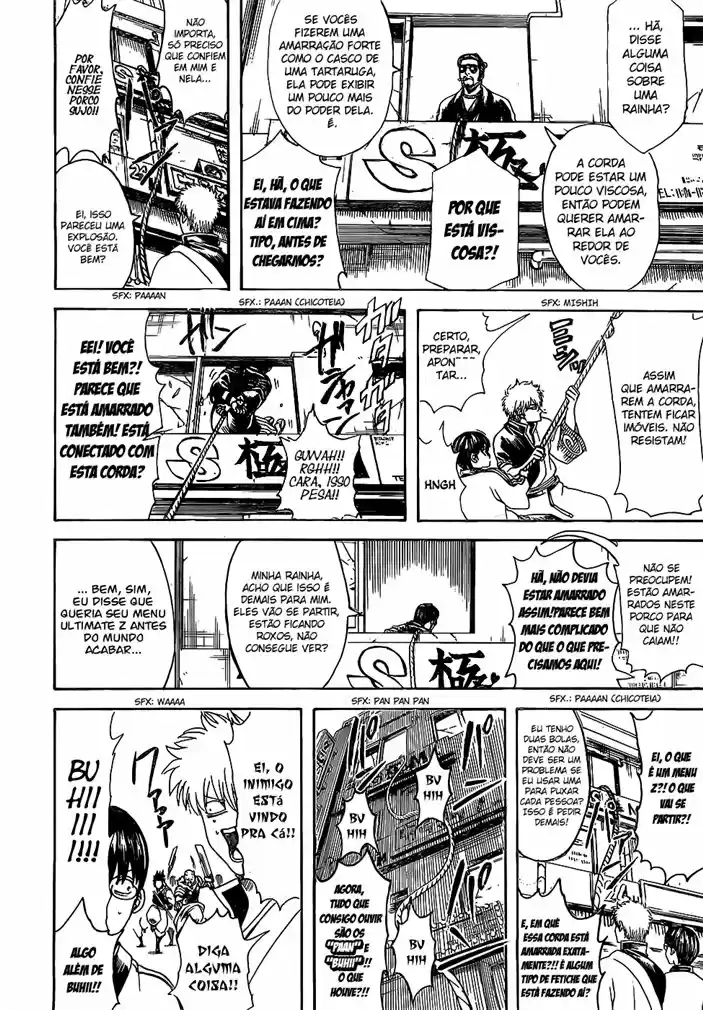 Read Gintama Português Manga Online