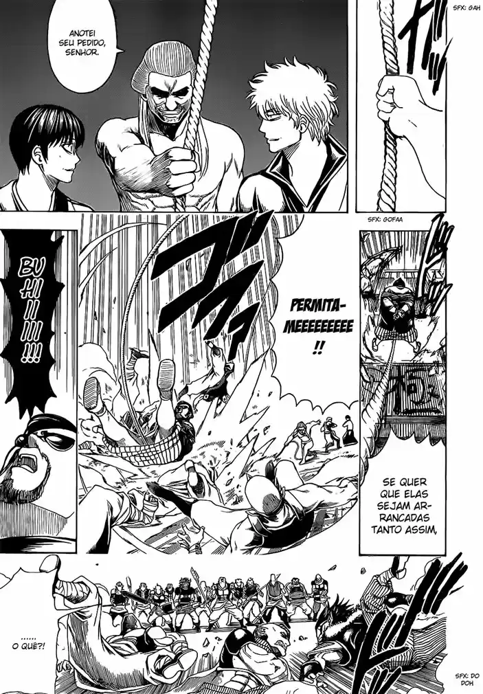 Read Gintama Português Manga Online