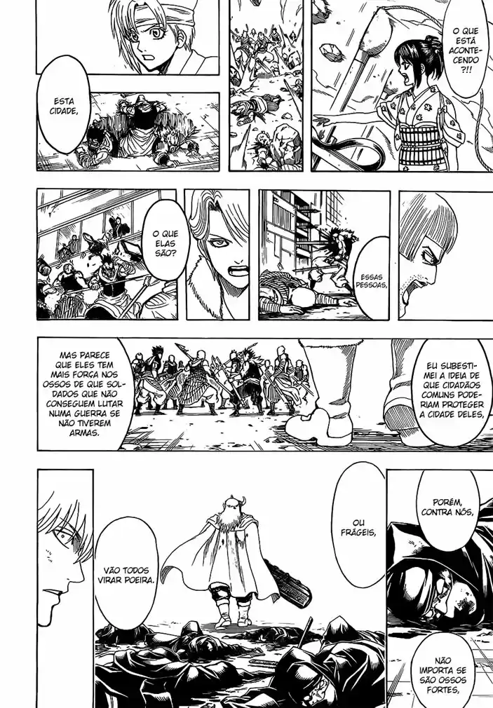 Read Gintama Português Manga Online