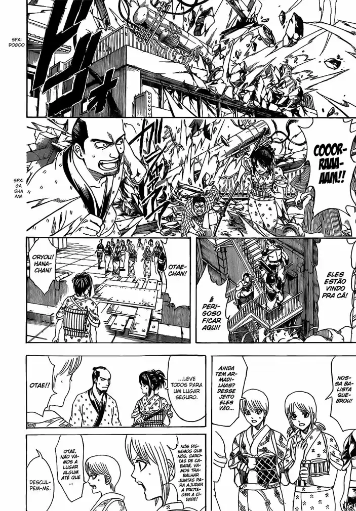 Read Gintama Português Manga Online