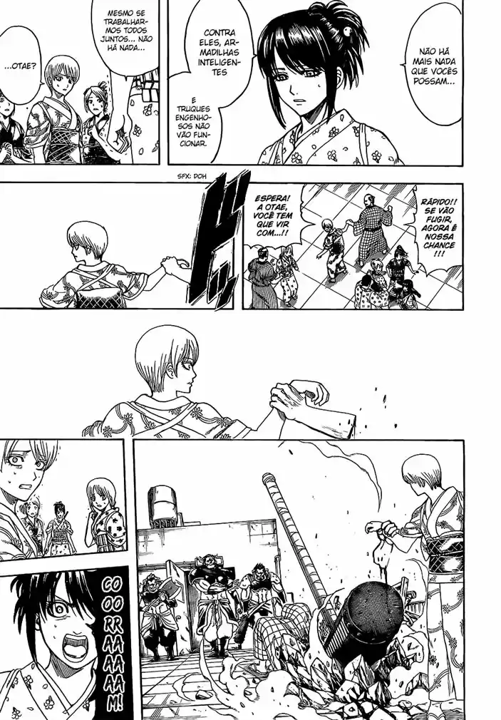 Read Gintama Português Manga Online