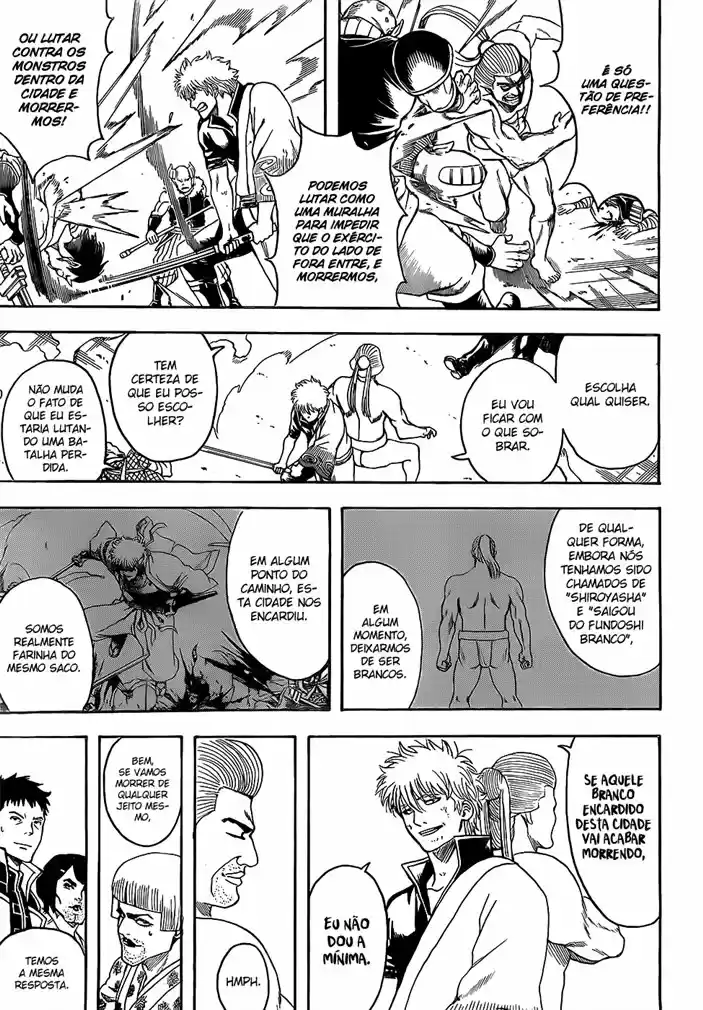 Read Gintama Português Manga Online