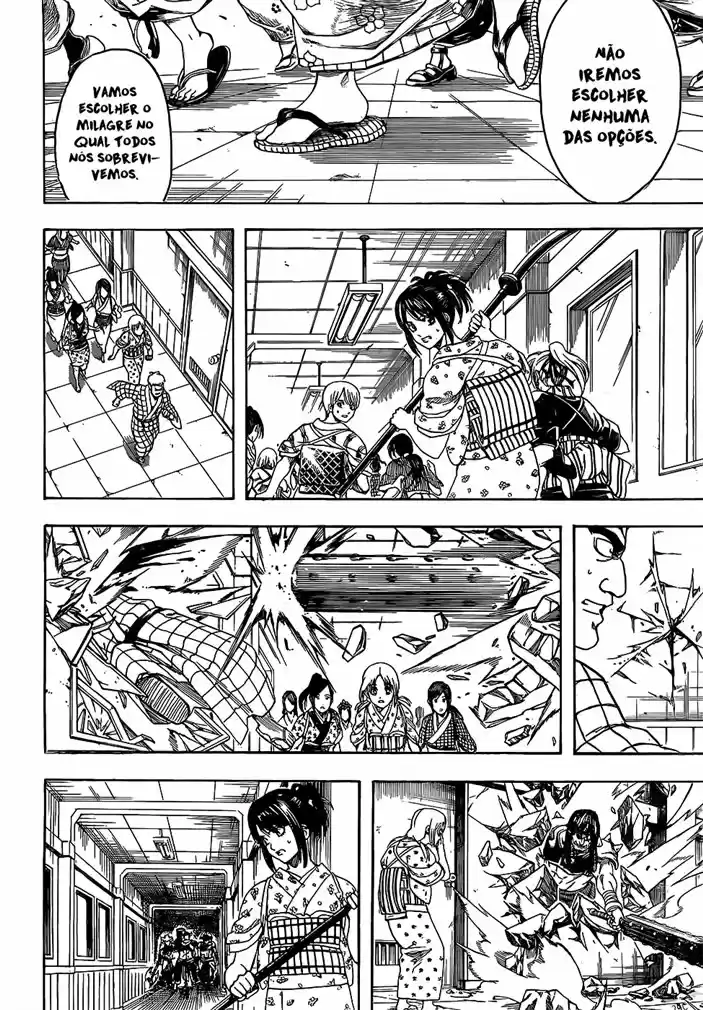 Read Gintama Português Manga Online