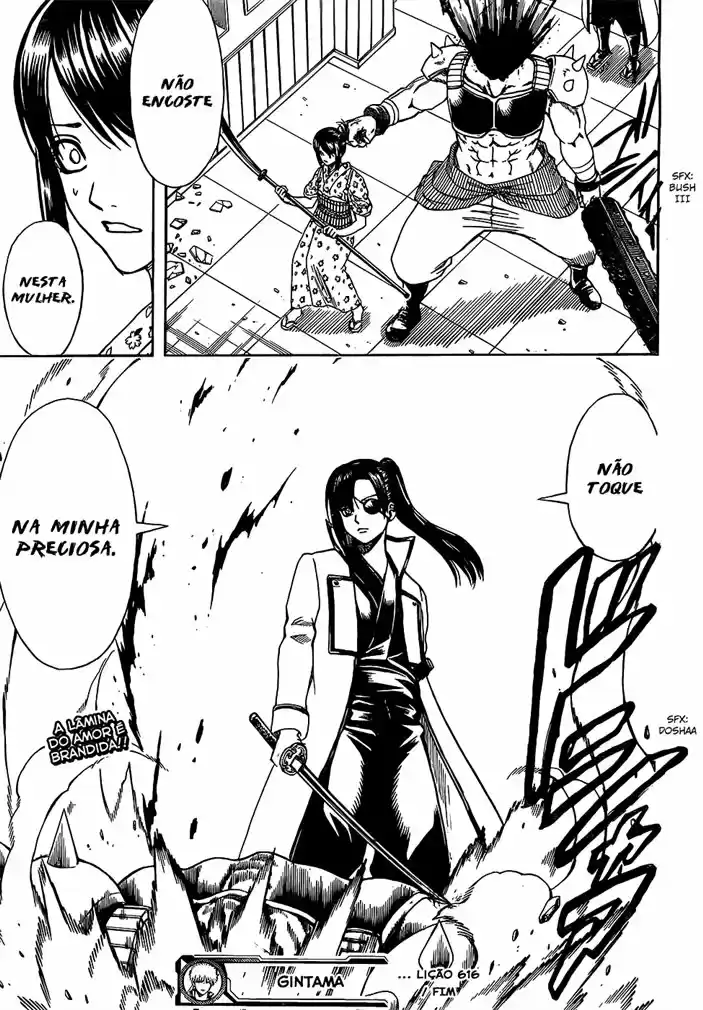 Read Gintama Português Manga Online