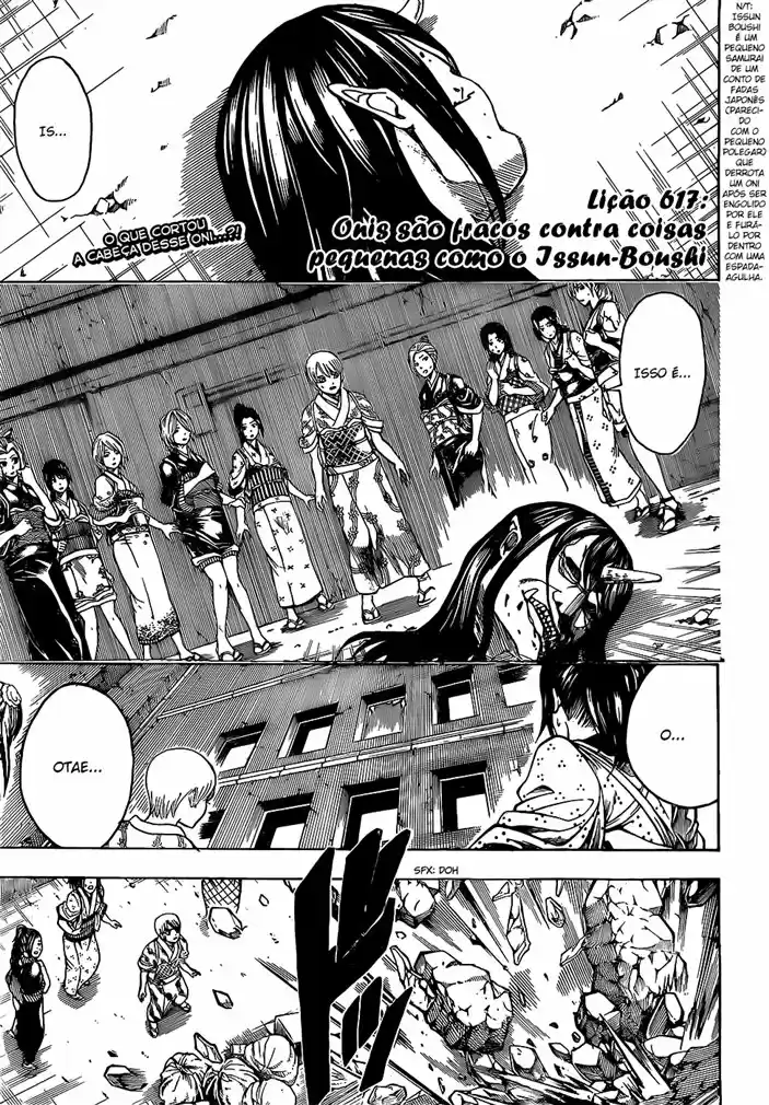 Read Gintama Português Manga Online