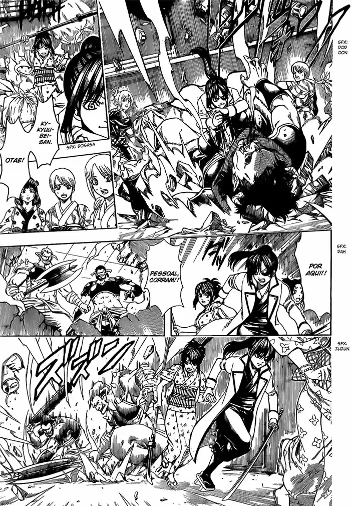 Read Gintama Português Manga Online