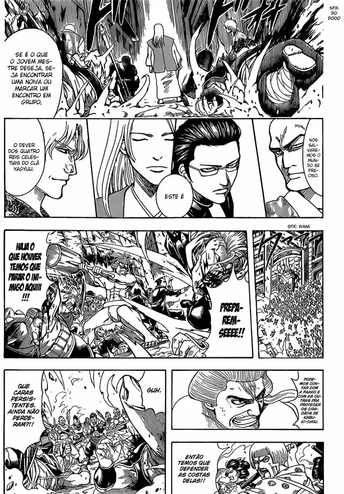 Read Gintama Português Manga Online