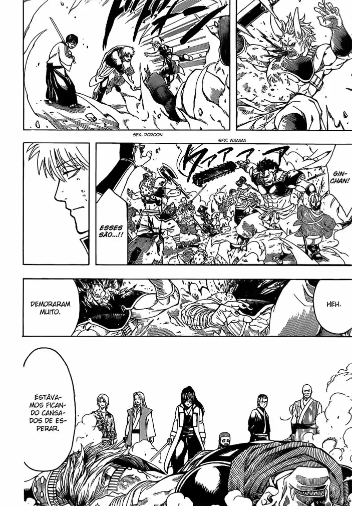 Read Gintama Português Manga Online