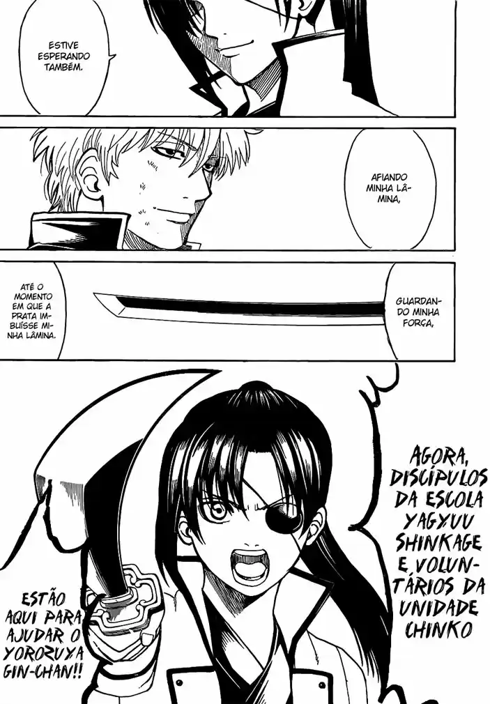 Read Gintama Português Manga Online