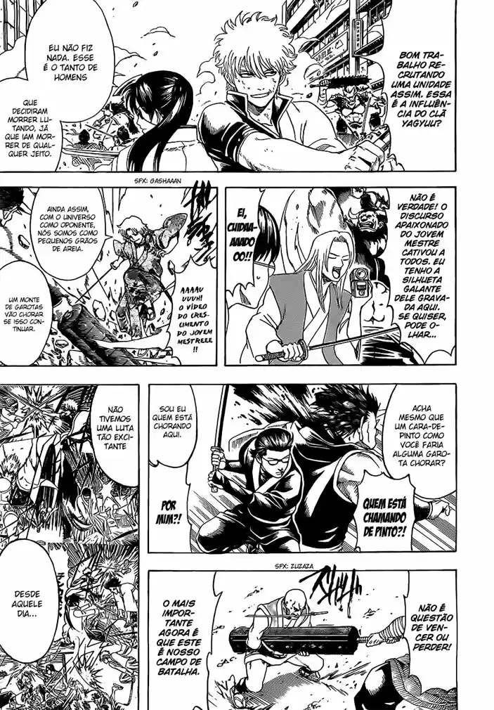 Read Gintama Português Manga Online