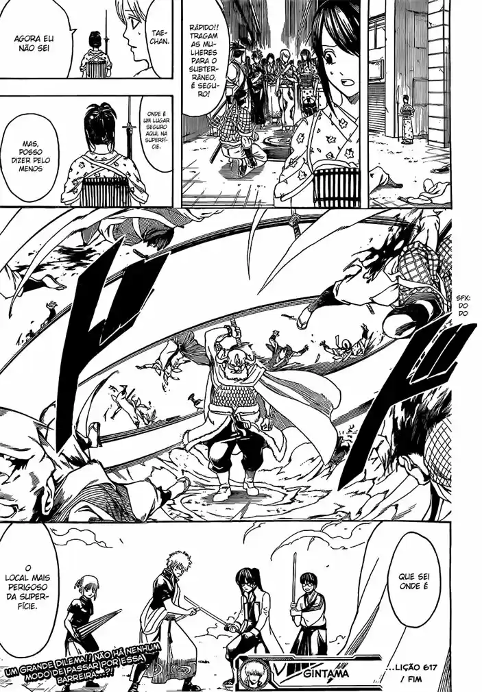 Read Gintama Português Manga Online