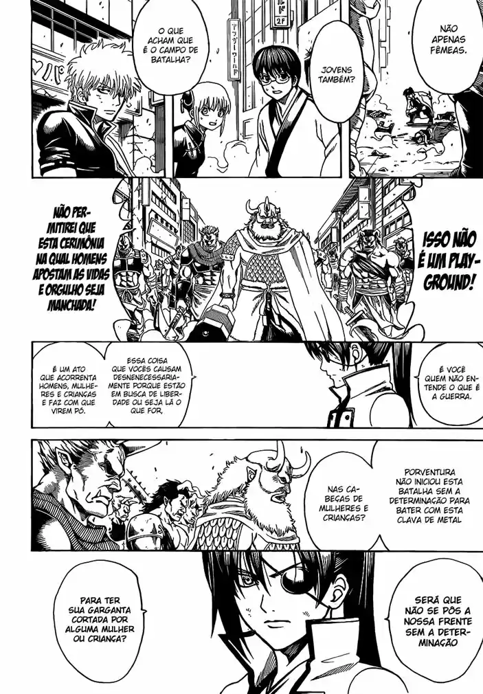 Read Gintama Português Manga Online