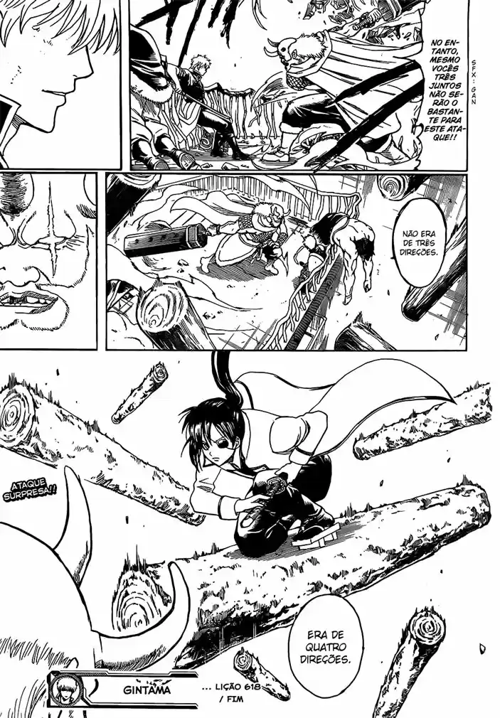 Read Gintama Português Manga Online