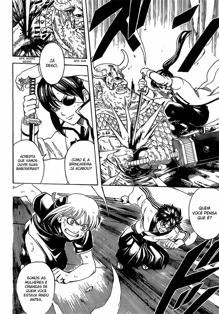 Read Gintama Português Manga Online