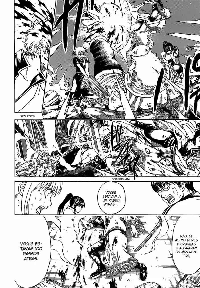 Read Gintama Português Manga Online