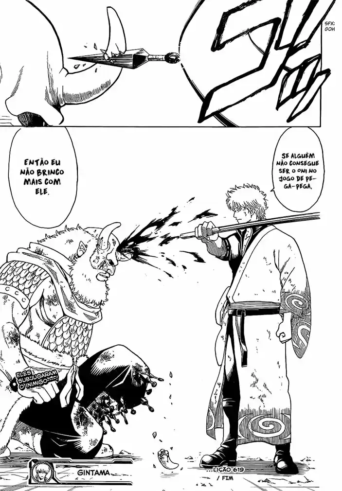 Read Gintama Português Manga Online